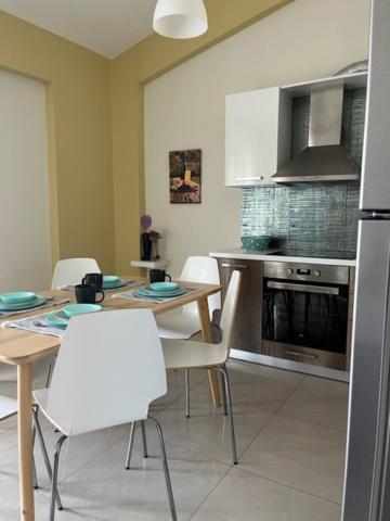 Polychrono Apartments Bagian luar foto