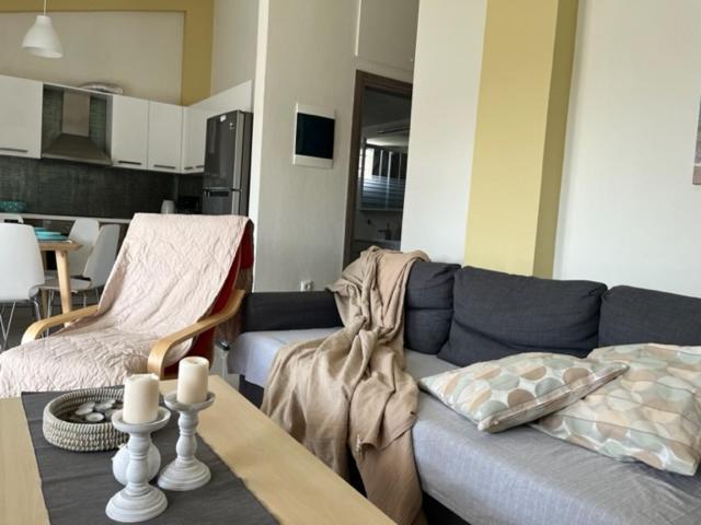 Polychrono Apartments Bagian luar foto